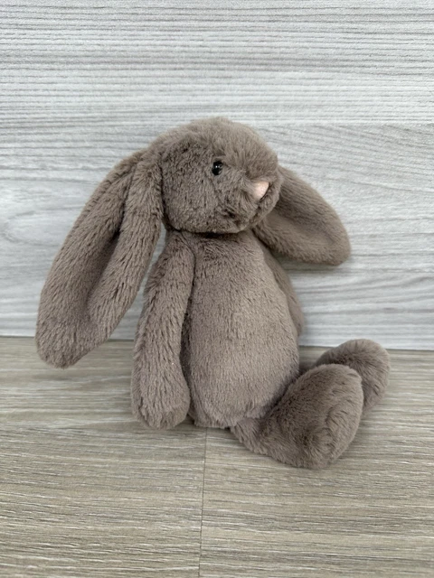 JELLYCAT SMALL BASHFUL Truffle Bunny Plush Soft Toy Pre Loved £50.00 ...