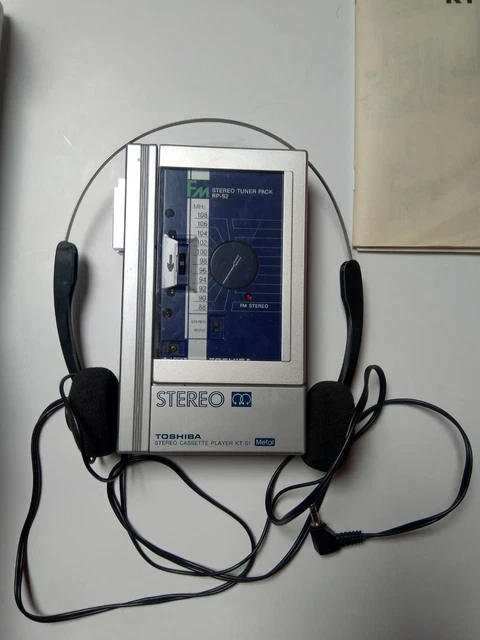 DeckTech Cinghia KT-S2 Cinghia Di Trasmissione Di Ricambio Per Walkman Toshiba KT-S2 (KTS2) - Kit Gomma DeckTech™ Cassette In Dvd - Foto 7