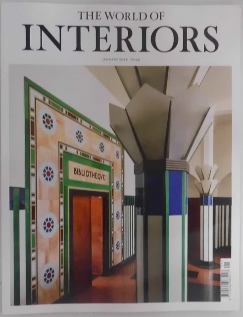 WORLD OF INTERIORS magazine January 2026 £11.99 - PicClick UK