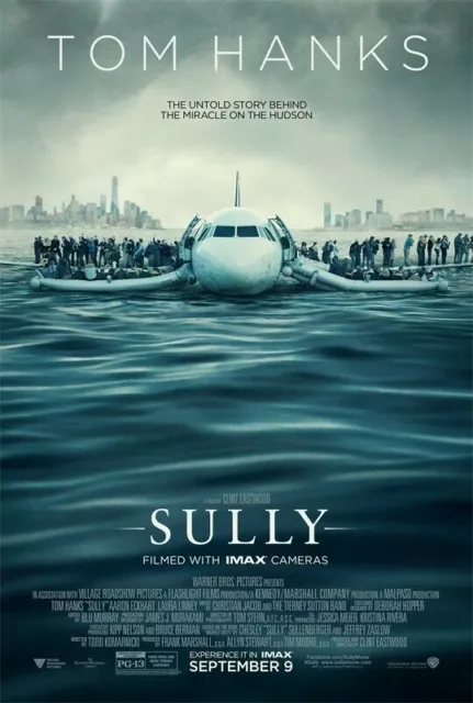 379982 Tom Hanks 2016 Biography Disaster Movie Sully WALL PRINT POSTER AU