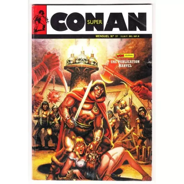 Conan Super (MON Journal) N° 37 - Comics Marvel