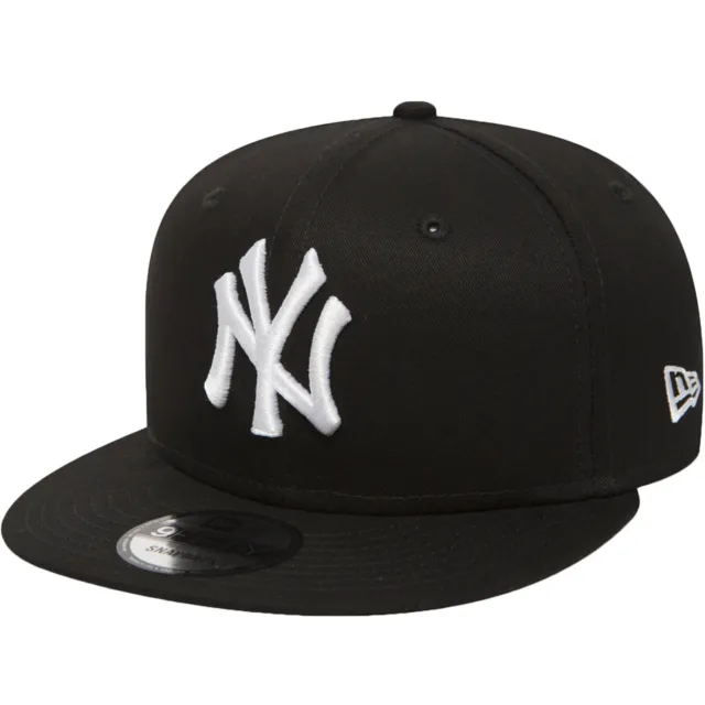 New Era Mens New York Yankees Classic 9FIFTY Snapback Cap Hat - Black