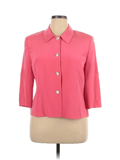 Amanda Smith Women Pink Jacket 14