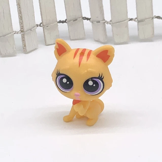 LPS #2045 2046 LITTLEST PETSHOP ORIGINAL AUTHENTIC BEBE CHAT