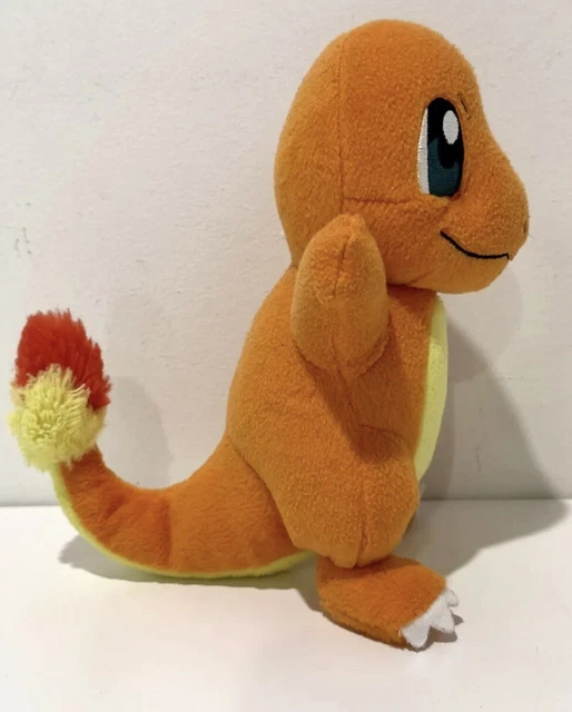 Tomy charmander best sale plush
