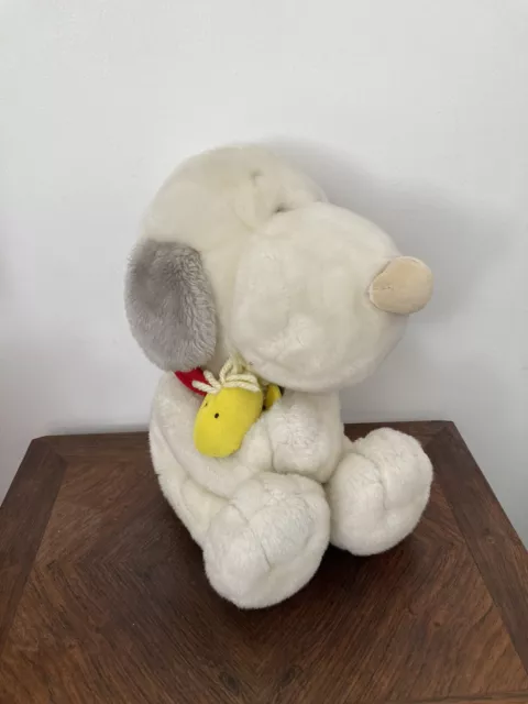 Peluche Snoopy Et Woodstock 31 Cm