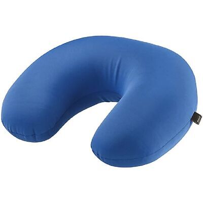 Lewis N. Clark Microbead Neck Pillow, Blue - Airplane Travel Pillow Neck Support