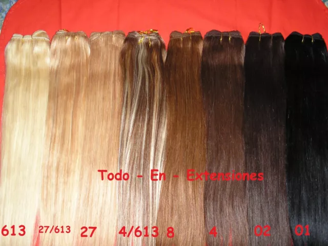 50 grammi MATASSA TESSITURA REMY HAIR AAA EXTENSION, Capelli VERI 100%