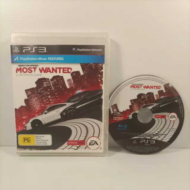 Need for Speed: Most Wanted - PlayStation 3, PlayStation 3