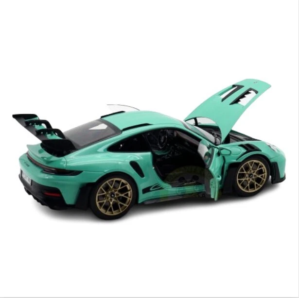 1/18 PORSCHE 911 992 GT3 Touring 2021 Norev 187310 Bleu Moulé Sous