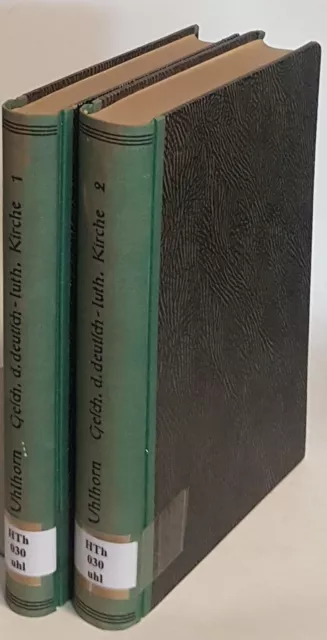 Geschichte der deutsch-lutherischen Kirche (2 Bände KOMPLETT) - Bd.I: Von 1517-1