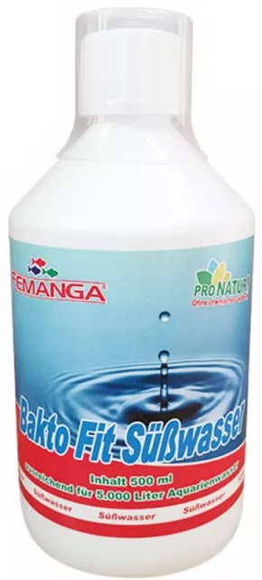 Femanga Bakto Fit Süßwasser- Wasseraufbereiter optimales Bakterienfutter 1 l