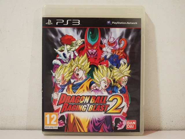 Dragon Ball Z Raging Blast Limited Edition Steelbook - PS3 - Comme Neuf