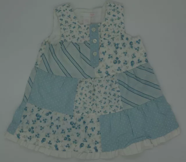 Magnifique Bébé Robe Patchwork De H&M Taille 74