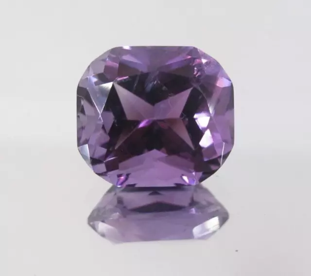 Pierre précieuse naturelle en vrac, améthyste, Quartz, coupe Asscher,...