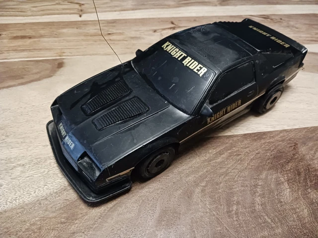 KNIGHT RIDER K.I.T.T Kitt Nikko RC Ferngesteuert 80er £42.49 - PicClick UK