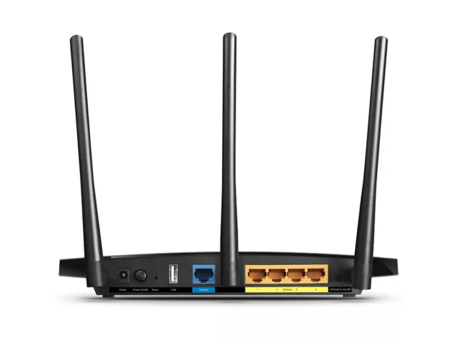 TP-Link Archer C1200 AC1200 Gigabit Dualband WLAN Router (300 Mbit/s (2,4GHz) + 2