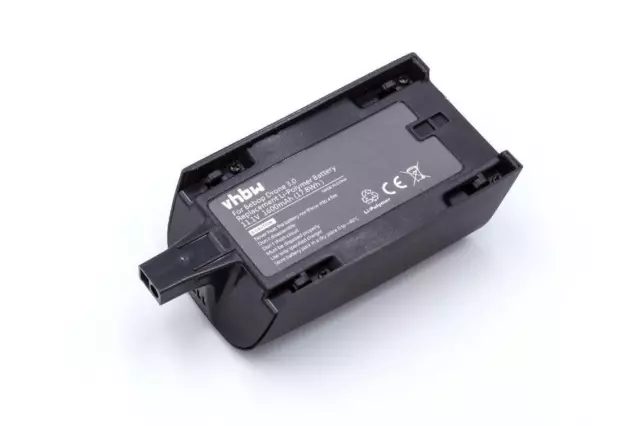 Batterie pour Parrot Bebop Drone Mini Quadcopter, Quadcopter 3.0 1600mAh 11,1V