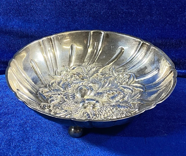 Antique S Kirk And Son VINTAGE KIRK Son Repousse Sterling Silver