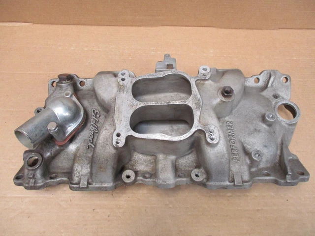 Edelbrock Performer 2101 Small Block Chevy Intake Manifold Edelbrock Performer 2101 Small Block Chevy Intake Manifold