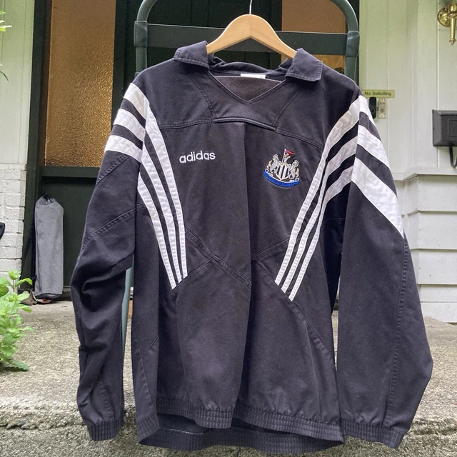 90s adidas ヴィンテージ ニューカッスル ドリルトップジャケット