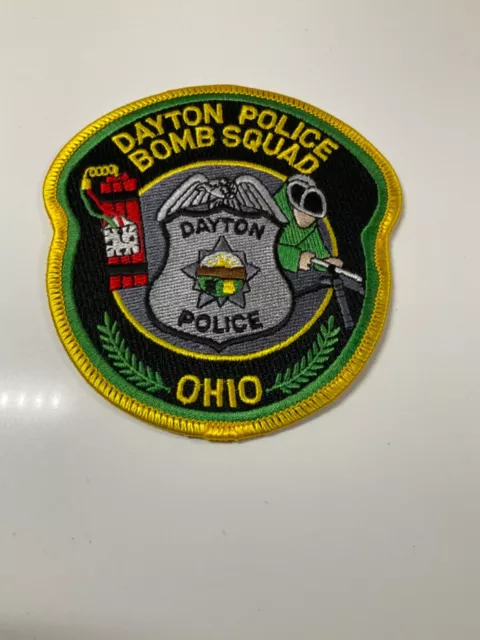 Bomb Squad EOD Dayton Police State Ohio OH