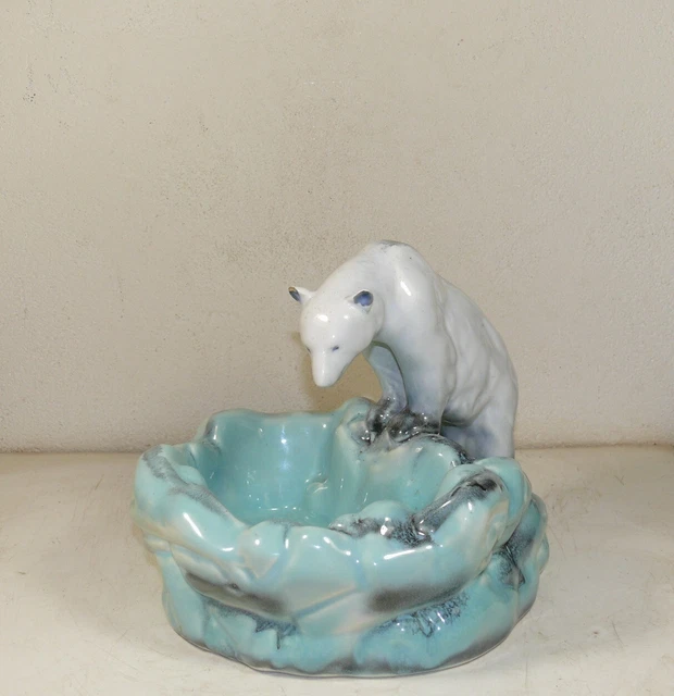 Ditmar Urbach Czechoslovakia Icebear Tray Ditmar Urbach Czechoslovakia Icebear Tray