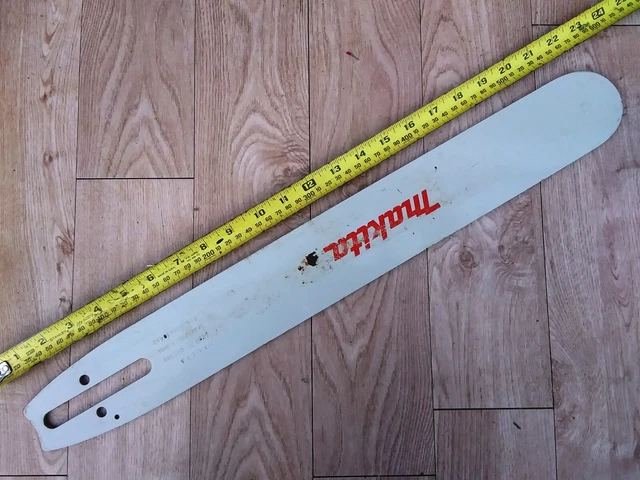 Catena Motosega Makita DCS6401 Combo Barra Guida E Catena 20 Pollici Per Motoseghe Makita - Compatibile Con DCS6401, DCS7301, DCS7901 Ricambi Motosega Makita Dcs7901 - Foto 2