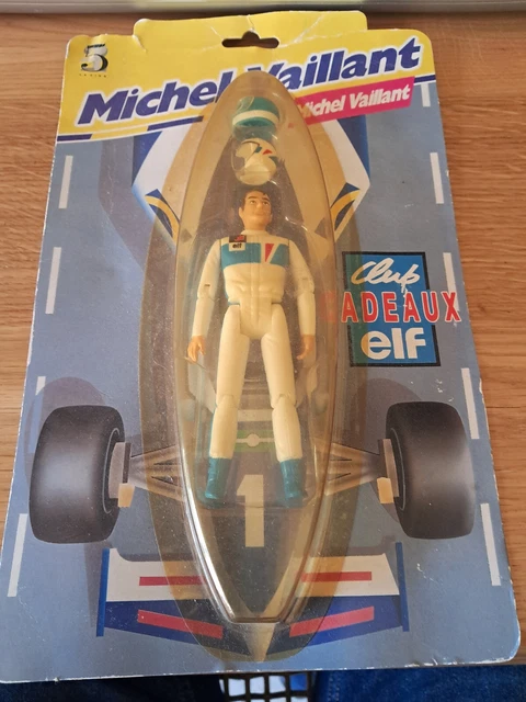 Michel Vaillant - Jean Graton Editeur - Vaillante Ipharra - Véhicule en Métal Echelle 1/43