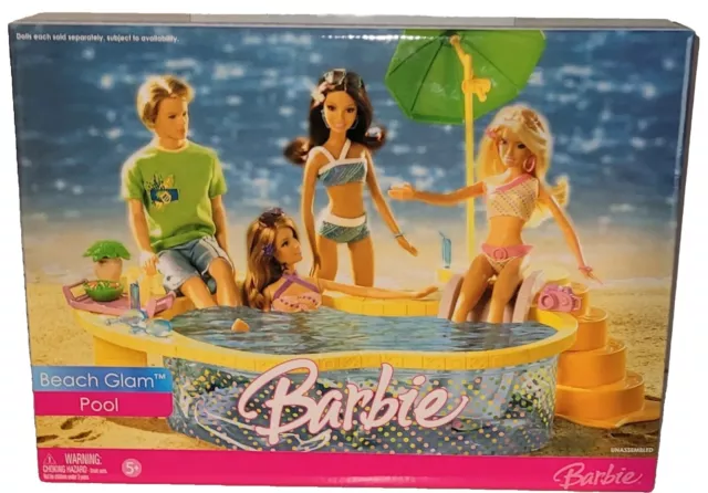 Barbie Beach Glam Pool Mattel K8389 2006