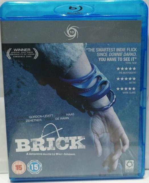 BRICK / BLU Ray / Joseph GordonLevitt / Rian Johnson £12.95 PicClick UK