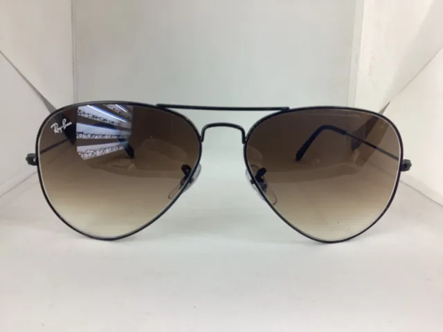 Occhiale Ray Ban Rb 3025 Aviator Col 002/51 Cal. 58 Nuovo Originale Crystal Lens