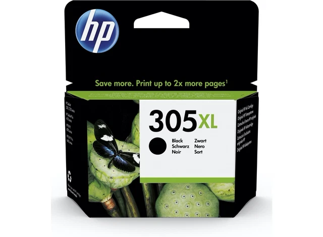 Cartuccia HP 305XL inchiostro nero originale