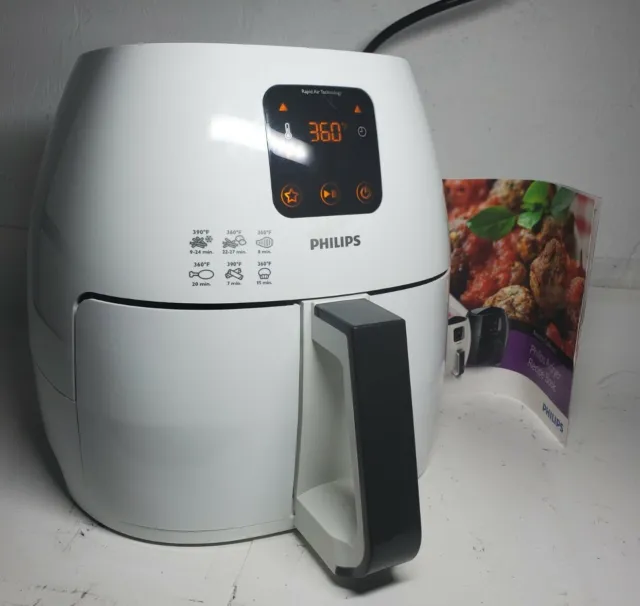 Avance Collection Airfryer XL HD9240/34 White