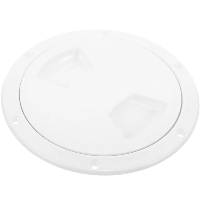 Couvercle De Trappe étanche 8 Pouces (20 Cm) - Pour Bateau, Kayak, Canoë, Camping-car - ABS