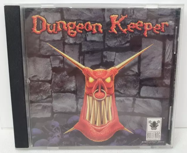 Dungeon Keeper - Windows 1997 PC-CD ROM Game