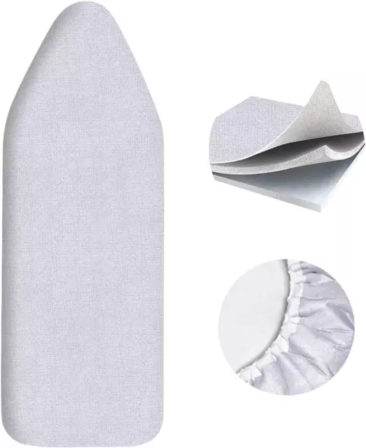 Ironing Board Cover and Pad for Extra Wide 18 X 49 Ironing Boards Premium Heavy