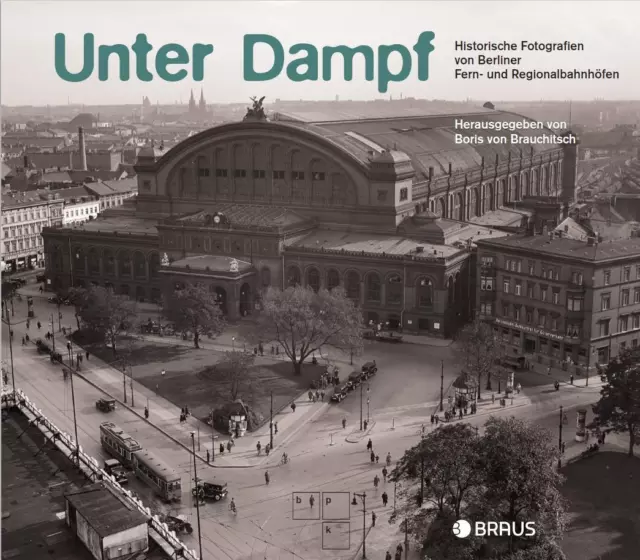 Boris von Brauchitsch | Unter Dampf | Buch | Deutsch (2018) | 168 S.