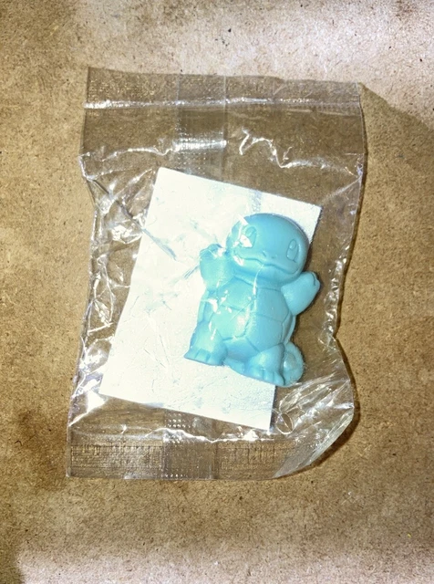 Sorpresine Extra Kinder, Mr Day - Pokémon | Squirtle, Gomma