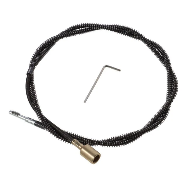 LDEXIN 2pcs 99cm / 3.2ft Metal Flexible Inner Shaft Cable For Bench