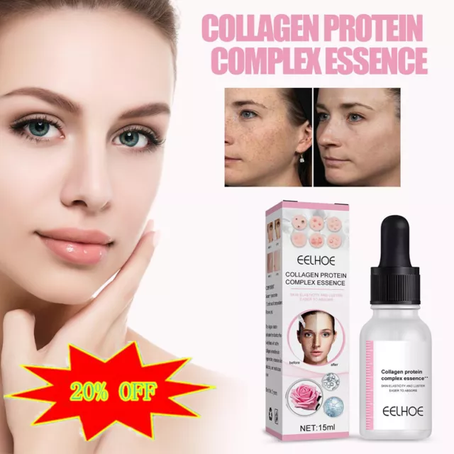 2023 Nuevo Suero de Colágeno Placenta Oveja 15ML Corrector de Piel Nuevo