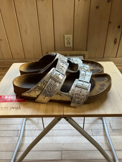 Rick owens calf hair sales birkenstock