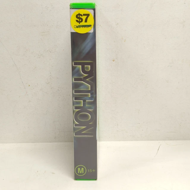 PYTHON (2000) - Big Box Ex Rental - VHS Tape $24.50 - PicClick AU