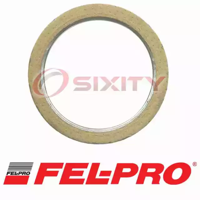 For Toyota Corolla FEL-PRO Exhaust Pipe Flange Gasket 1.6L 1.8L L4 1983-2002 kr