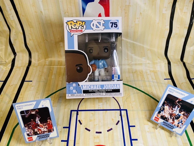 Brand New Michael Jordan Pop With Two Rookie Cards And A 50 Card Mystery Pack
