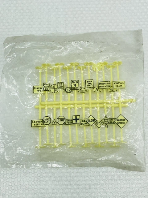 Accessoires Maquettes Chemin De Fer Mini Panneaux De