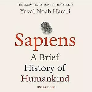 Sapiens-A Brief History of Humankind by Yuval Noah Harari - Unabridged Audio MP3