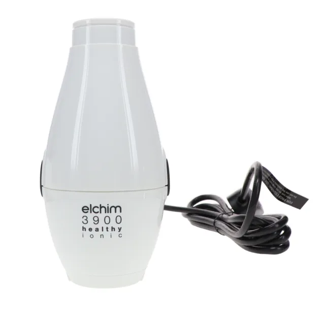Elchim 3900 Healthy Ionic Hair Dryer White 3
