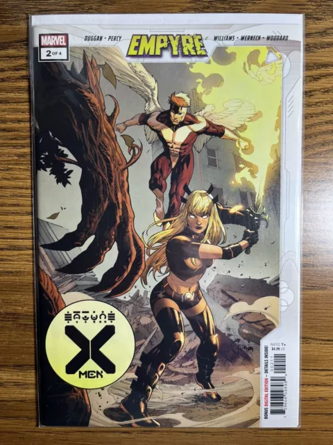 Empyre: X-Men 2 Nm/Nm+ Magik Stephen Segovia Cover Marvel Comics 2020