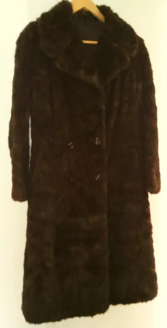 manteau peau de bison